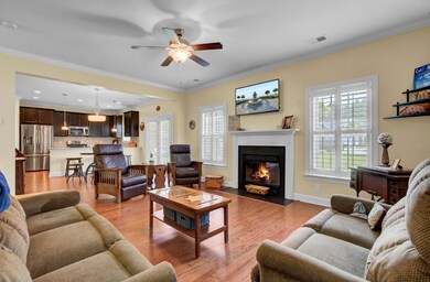 Open Floor Plan