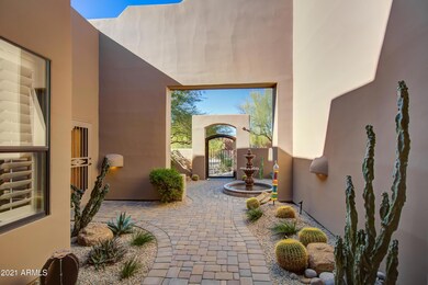 Front Courtyard