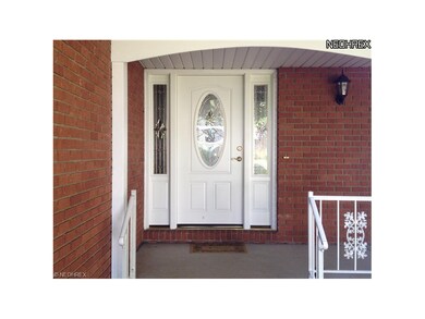 New entry door and sidelights