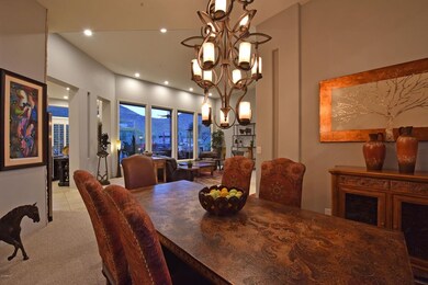 Formal Dining Mtn views