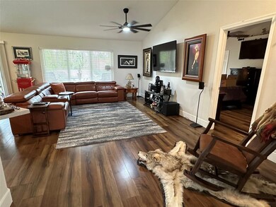 Living room from front entrance way