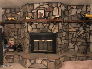 fireplace