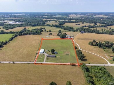 Nice , level fenced land