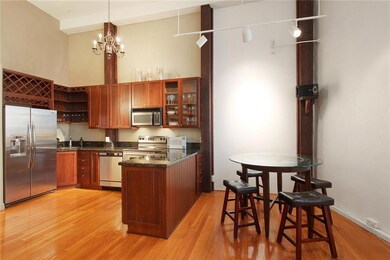 Kitchen and Dining Area - Open concept floor plan,
