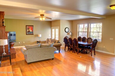 Living Space and Dining