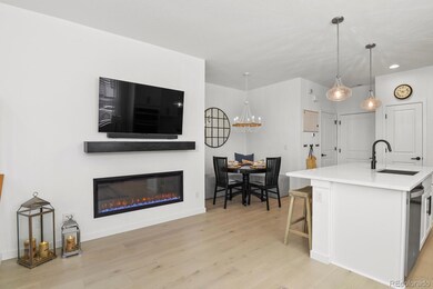 Open floor plan!