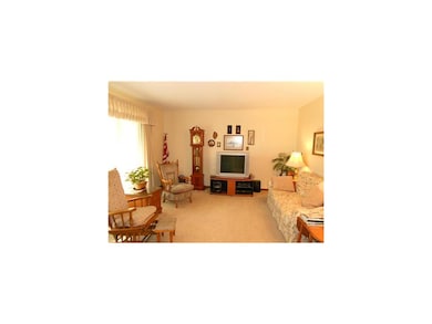 Living Room. Bright and inviting living room welco