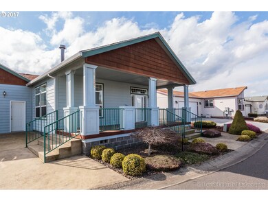 Covered Porch