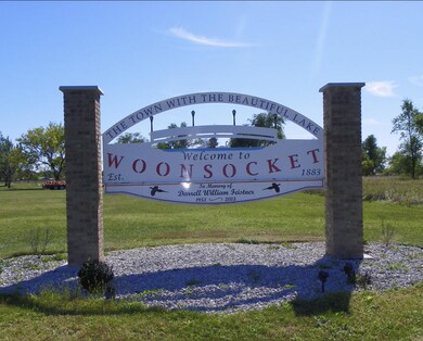 Woonsocket South Dakota!
