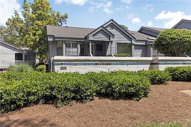 Front Of The Home With Patio