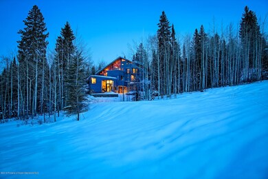 Little 6,580 sf Cabin in the Woods