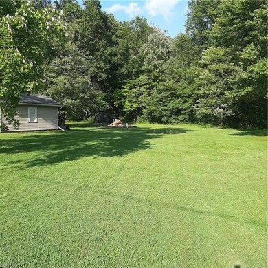 Large, nearly 1.5 acre lot