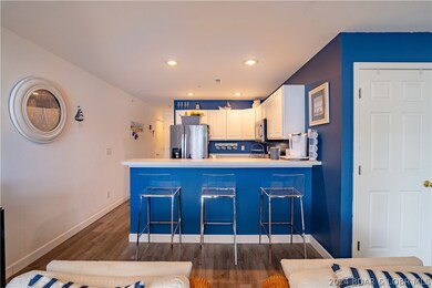 Pull up a seat to eat at the bar at the kitchen co