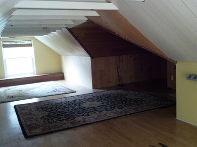Upstairs area
