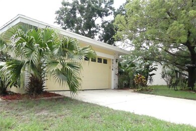 Two car garage.
