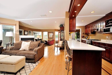 Wonderful Open Floorplan