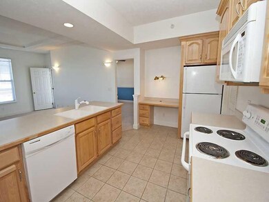 Kitchen. Notice the built in desk area. Inclusions