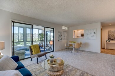 Adjoining sunroom doors can be kept open or closed off.