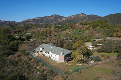 Aerial view, back