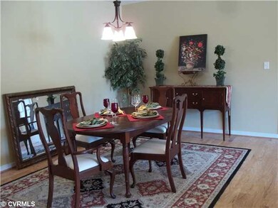 Exterior Front - The dining area