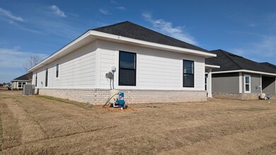 Rear right corner