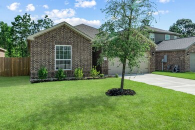 Fully sodded front yard