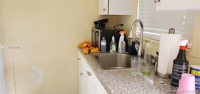 Unit #3 kitchen area.