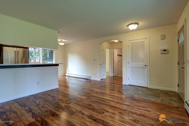 Living Room w/Laminate Floors