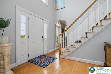 Two Story Foyer