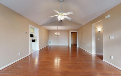 Great Room View into Dining Area