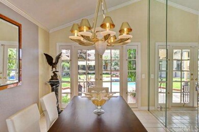 Formal dining area