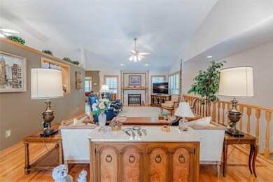 Nice formal living area