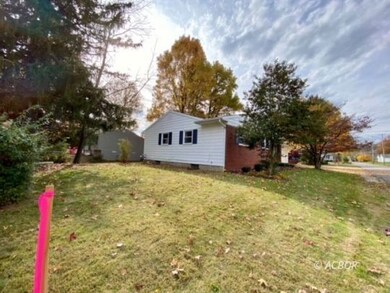 Left side yard