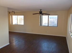 Living room with view...