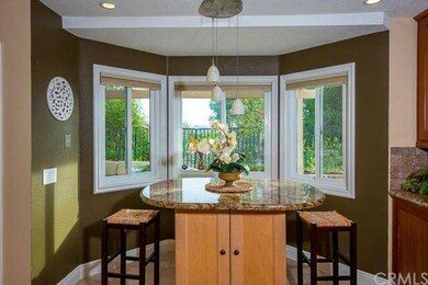 Custom Island with added storage cabinets and rich
