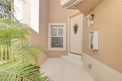 Entryway into unit / Front Door