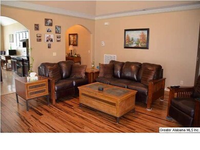 Beautiful Great Room...Featuring Strand Bamboo Har