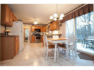 A wonderful kitchen with an awesome view.  Bring y