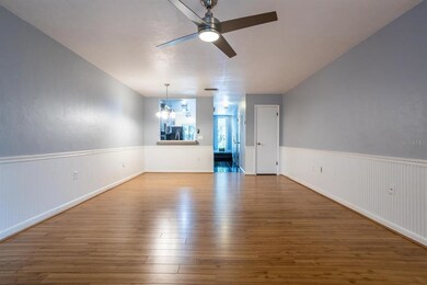 Open Living/Dining Concept