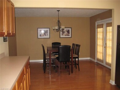 Dining Room opens to the kitchen -Great for entert