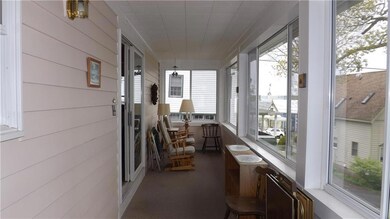 Enclosed porch