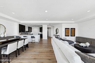 Living Room + Dining Room