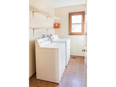 A 1st Floor laundry room lends the luxury of conve