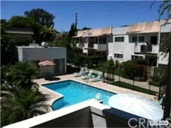 Pool view from balcony