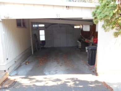 Carport & storage