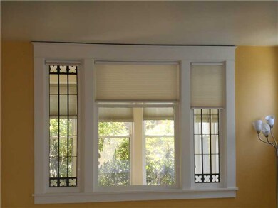 Exterior Front. Livingroom Window