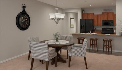 Image of furnished model