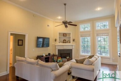 High ceilings and lots of natural light