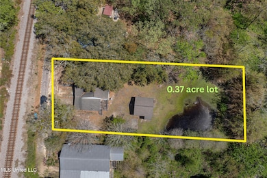 0.37 acre lot