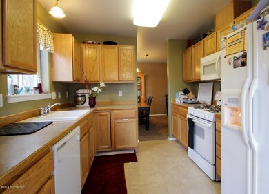 Kitchen to dining room